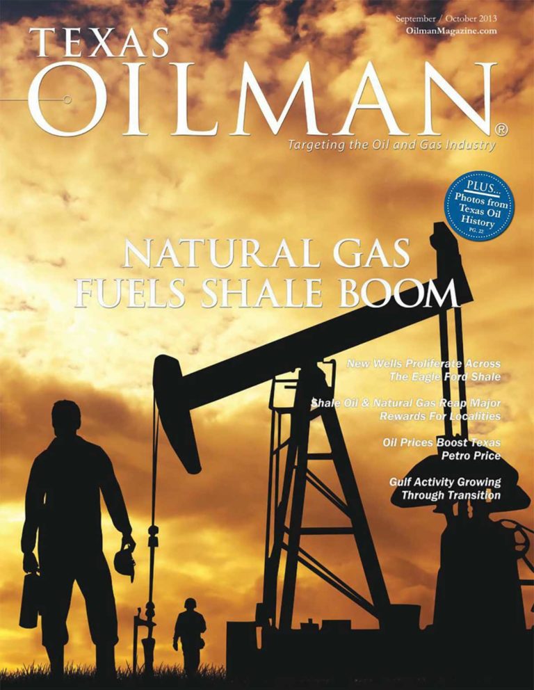 Texas Oilman Magazine Cover September-October 2013 - Energy Media Marketing